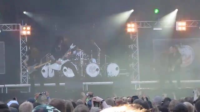 Helloween - Eagle Fly Free - Sauna Open Air 09.06.2011 смотреть онлайн