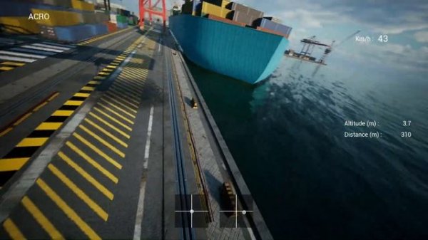 Uncrashed  FPV Drone Simulator   second week acro training