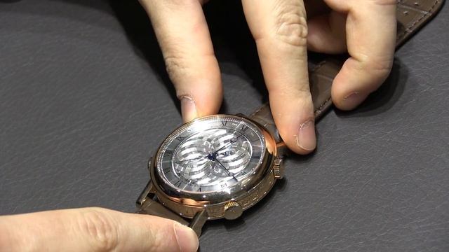 Breguet Classique La Musicale 2013 Watch Minute Repeater Sound