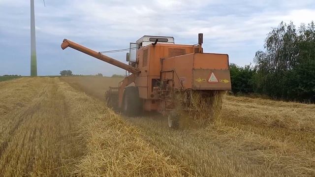 Bizon Super Z056 1985 Rok / Leyland SW-400 - (Engine Sound) смотреть онлайн