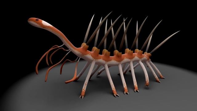 Hallucigenia walking смотреть онлайн