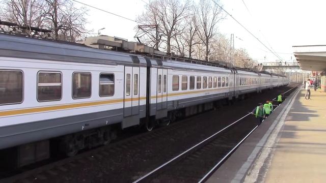ЭД4М-0471, платформа Бутово смотреть онлайн