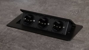 Выдвижной розеточный блок INRIOR серии TORO-01-20 (монтаж и установка)