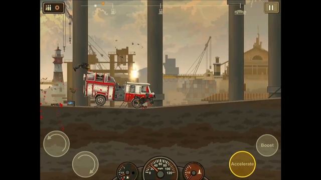 Walkthrough Earn to Die 2 - Part 25 iOS / Android смотреть онлайн