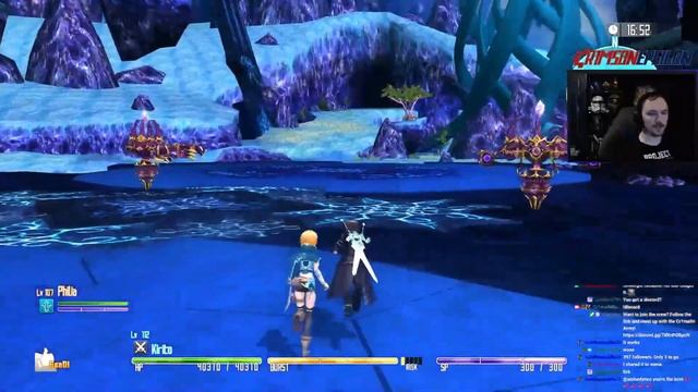Let's Play Sword Art Online Re: Hollow Fragment Episode 16 (Three's A Crowd) смотреть онлайн
