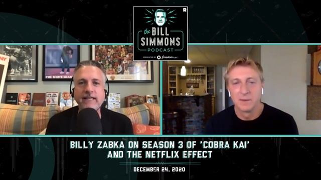 Billy Zabka on Season 3 of 'Cobra Kai' and the Netflix Effect | The Bill Simmons Podcast смотреть онлайн