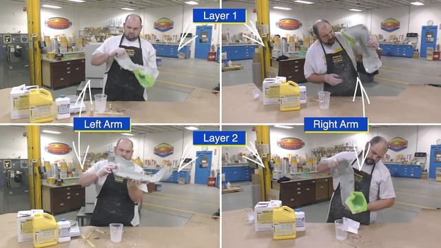 Casting A Life Size Silicone Slimer Prop смотреть онлайн