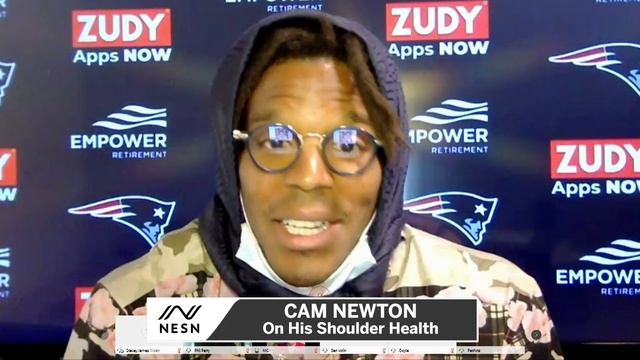 Cam Newton Labels Himself "Full Go" Ahead Of Patriots Training Camp смотреть онлайн