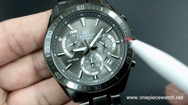 ดีไซด์สปอร์ต เรียบหรู ดูเเพง Review นาฬิกา Casio Edifice Chronograph รุ่น EFR-552GY-8AV смотреть онлайн