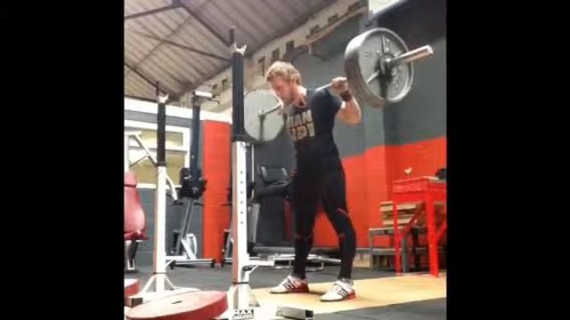 Squat 160 x 1, 142.5 x 6. Bench 75 x 1. смотреть онлайн