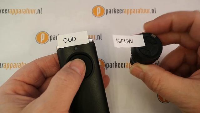 Hörmann HSZ programmeren met BiSecur code