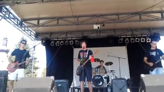Primary Bitch Zone - Dear Maria, Count Me In (ATL cover) live @ Kisvárda смотреть онлайн