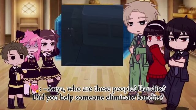 Spy x Family React To Anya // Gacha React смотреть онлайн