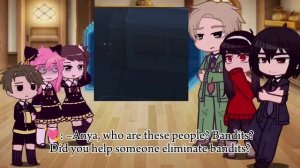 Spy x Family React To Anya // Gacha React