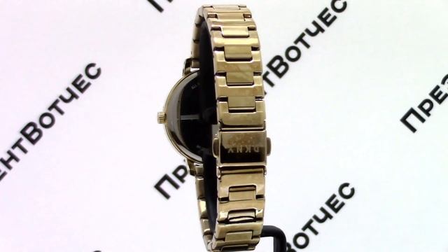 Часы DKNY NY2636 - Круговой обзор от PresidentWatches.Ru смотреть онлайн