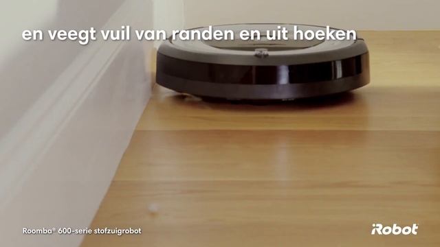 IROBOT ROOMBA 676 - Robotstofzuiger - Productvideo Vandenborre.be смотреть онлайн