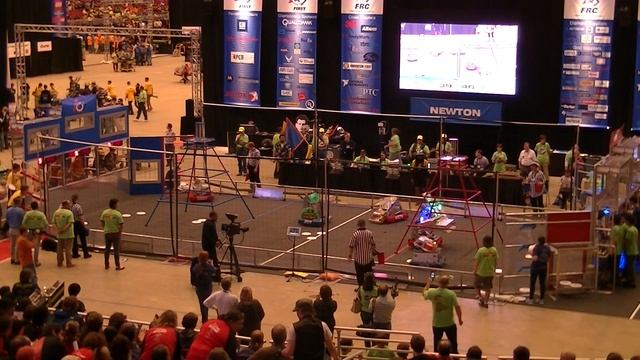 2013 FRC Championships - Newton Division - QM 20 смотреть онлайн