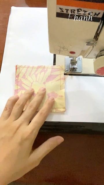 Bookmark sewing tutorial #shorts смотреть онлайн