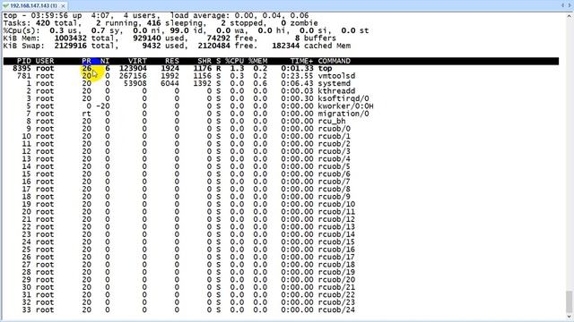 Lecture7(RH124)-Monitor and Manage Linux Processes смотреть онлайн