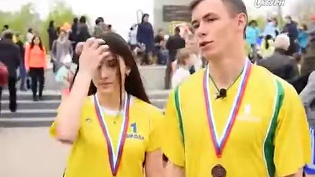 Спортивные соревнования на призы газеты Путь Октября