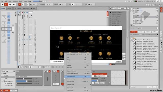 Stereo Dynamics Mastering With Soundspear S1 And Fabfilter Saturn