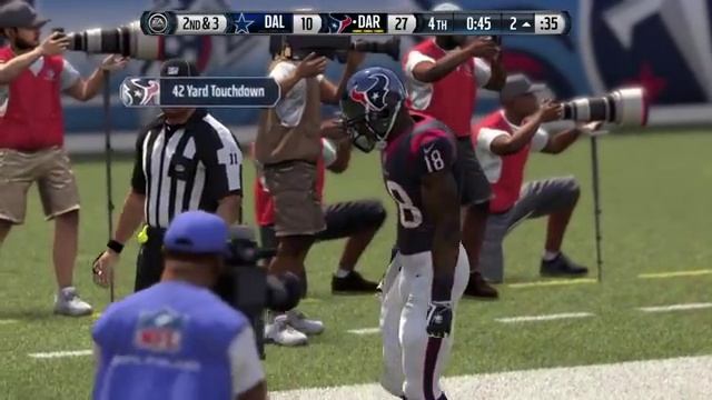 AJ Green 1 Handed 42 Yard TD