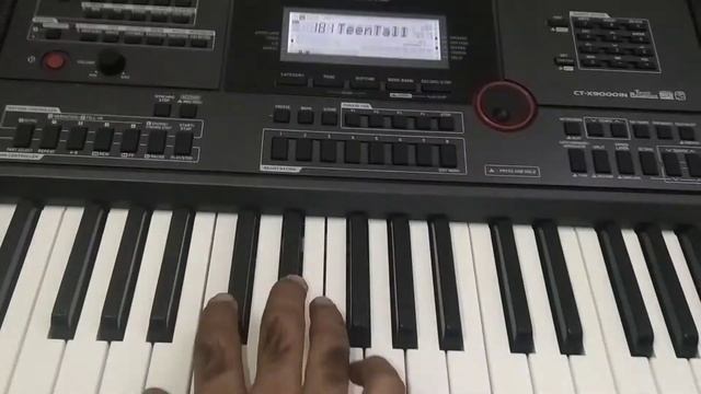 How to play beats drum and Tabla on Casio ctx 9000 in смотреть онлайн