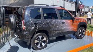 Электрическая Нива первый обзор