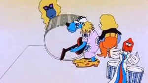 По сл. бр. муз-тов - Задом наперед - наоборот  - реверс - в обратной перемотке