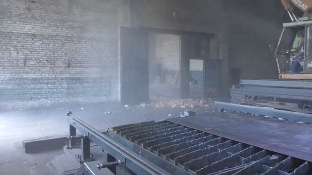 Work of a jackhammer on an excavator 12 смотреть онлайн