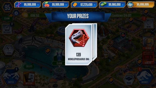 SUPER CLASS AQUATIC LIOSICHTODON | JURASSIC WORLD THE GAME смотреть онлайн