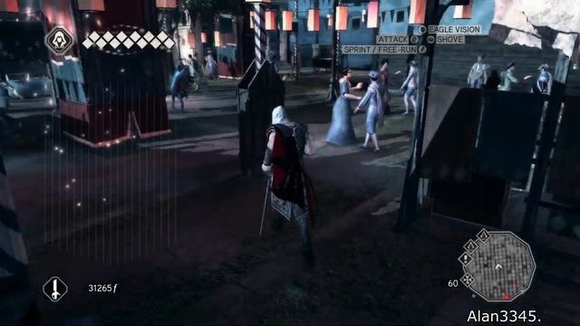 22. Assassins Creed 2 (PC Walkthrough) - Carnivalé [HD 1080p]