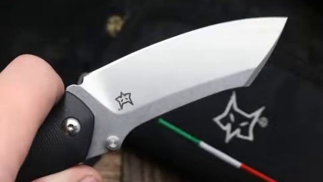 Складной нож Fox Knives PELICAN ( черная G-10, N690Co) FFX-534 смотреть онлайн