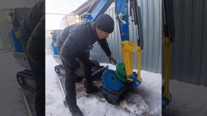 Грузоподъемность мини экскаватора Rippa R10