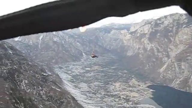 Tandem paragliding touch in Bohinj смотреть онлайн