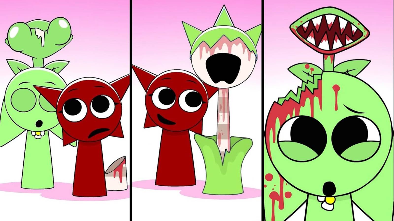 Sprunki Garden OC Phase 4 Sprunki OC ALL Phases Compilation Incredibox СПРУНКИ ИНКРЕДИБОКС смотреть онлайн