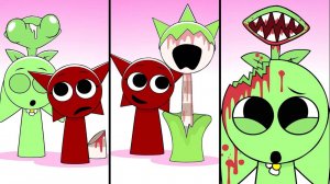 Sprunki Garden OC Phase 4 Sprunki OC ALL Phases Compilation Incredibox СПРУНКИ ИНКРЕДИБОКС