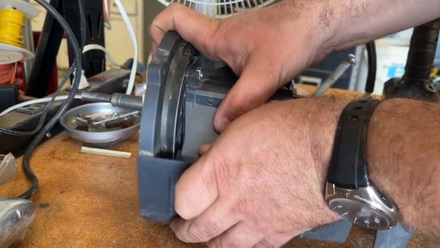 Replace a Kirby G Series Fan and Teardown Service смотреть онлайн