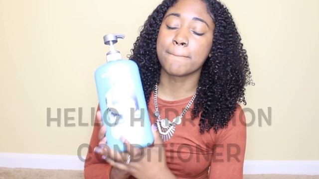 Top 5 Favorite Natural Hair Products for Long Moisturized Curls! смотреть онлайн