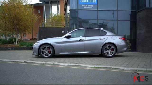 Alfa Romeo Giulia - MCS Performance смотреть онлайн