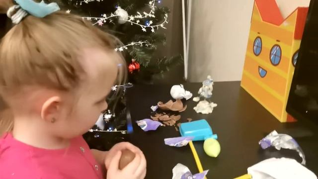 Сюрпризы шоки токи  |киндеры | распаковка |обзор