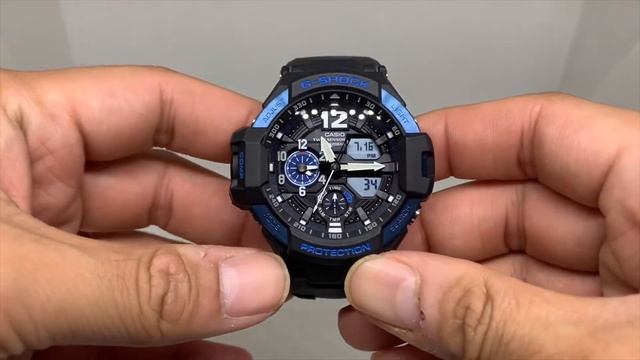 Unboxing: G-Shock GA-1100-2BDR, The Twin Sensor Gravitymaster смотреть онлайн