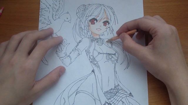Аниме рисовка: Арт\Blade and Soul. смотреть онлайн