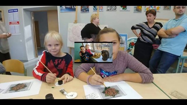 Суббота московского школьника Роспись витражного стекла смотреть онлайн