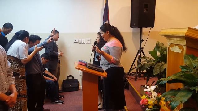 Vigilia por la Iglesia de los jóvenes de Ozone park. смотреть онлайн