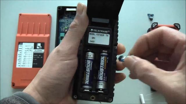 TELECRANE F21 E2B series TX e Card copy Introduction смотреть онлайн
