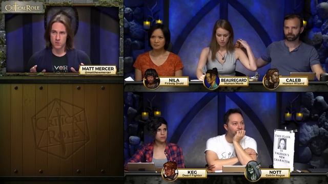 Critical Role_ THE MIGHTY NEIN на Русском - эпизод 82 смотреть онлайн