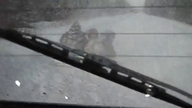 Катаемся клепом за ниву на капоте часть 2 смотреть онлайн