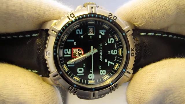 Обзор женских наручных часов Luminox A-7253 смотреть онлайн