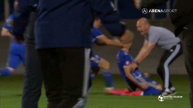 Indrit Tuci amazing goal vs Hajduk смотреть онлайн